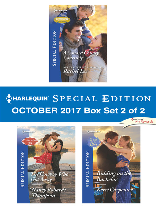Title details for Harlequin Special Edition October 2017 Box Set 2 of 2 by Rachel Lee - Available